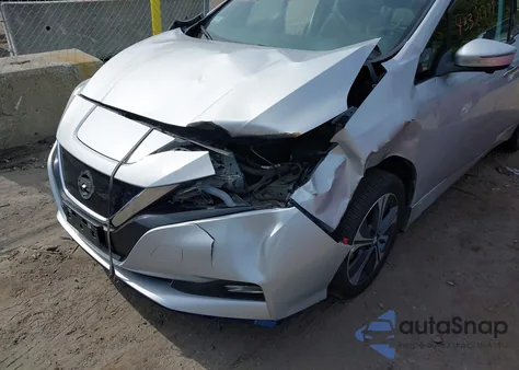 2020 Nissan Leaf Sl Plus 62 Kwh z USA, uszkodzony, nr VIN 1N4BZ1DP3LC307747